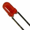 XLMDK11D5V - LED RED DIFFUSED T-1 T/H