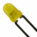 XLMYK11D14V - LED YELLOW DIFFUSED T-1 T/H