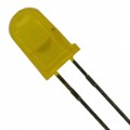 XLMYK12D5V - LED YELLOW DIFFUSED T-1 3/4 T/H
