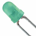 XLVG11D14V - LED GREEN DIFFUSED T-1 T/H