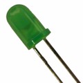 XLVG12D5V - LED GREEN DIFFUSED T-1 3/4 T/H