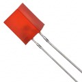 LN873RPX - LED ORANGE SQUARE TYPE LED T/H