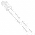 MT5470A-LWT - LED WHITE CLEAR 5MM OVAL T/H