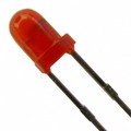 XBMR34D - LED RED DIFFUSED T-1 T/H