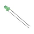 3GD-F - LED GREEN DIFFUSED T-1 T/H