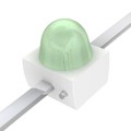 HLMP-6500-F0021 - LED GREEN DIFFUSED YOKE LEAD SMD