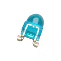 ALMD-CB2E-UV002 - LED BLUE ROUND 4SMD