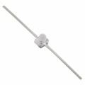 HLMP-Q106 - LED RED CLEAR AXIAL T/H AXIAL