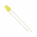 VAOL-3LCE2 - LED YELLOW DIFFUSED T/H
