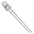 MV8B11 - LED BLUE CLEAR T-1 3/4 T/H