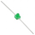 HLMP-6800 - LED GREEN DIFF AXIAL T/H AXIAL
