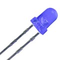 SLR343BBT3F - LED BLUE CLEAR T-1 T/H