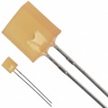 HLMP-0401 - LED YELLOW DIFFUSED RECT T/H