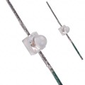 SSL-LXA228SGC - LED GREEN CLEAR AXIAL T/H AXIAL