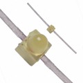HLMP-7019 - LED YELLOW DIFF AXIAL T/H AXIAL