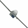 HLMP-QB00-S0000 - LED BLUE CLEAR AXIAL T/H AXIAL