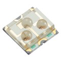 XZFBBMDKDG92W-3 - LED RGB CLEAR 6SMD