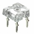 R50YLW-F-0160 - LED YELLOW CLEAR T/H
