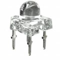 R50YLW-V-3045 - LED YELLOW CLEAR T/H