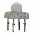 R20BLU-V-3045 - LED BLUE CLEAR T/H