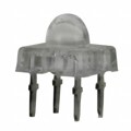 R20WHT-4-0045 - LED COOL WHITE CLEAR T/H