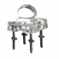 R20WHT-V-3045 - LED COOL WHITE CLEAR T/H