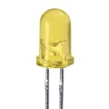 WP7113SYTKTNR254 - 5MM YELLOW LAMP LED ON TNR