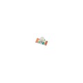 CTL1206DWH1T - LED 1206 DOME LENS WHITE