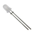 L513L-LWD10K34D - 5MM WHITE THROUGH HOLE LED