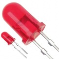 LN21RCPHL - LED RED CLEAR 5MM ROUND T/H