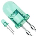 LN31GCPHL - LED GREEN CLEAR 5MM ROUND T/H