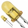 LN41YCPHL - LED AMBER CLEAR 5MM ROUND T/H