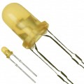LN48YPX - LED AMBER 3MM ROUND T/H