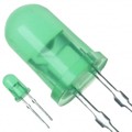 LN31GPHL - LED GREEN DIFFUSED 5MM ROUND T/H