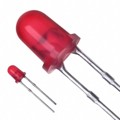LN89RPP - LED ORANGE DIFF 4MM ROUND T/H