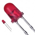 LN89RCPP - LED ORANGE CLEAR 4MM ROUND T/H