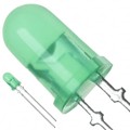 LN31GPH - LED GREEN 5MM ROUND T/H