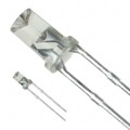LN263CPP - LED RED CLEAR FLAT TOP T/H