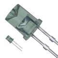 LN364GCP - LED GREEN CLEAR FLAT TOP T/H