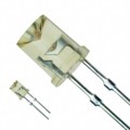 LN464YCP - LED AMBER CLEAR FLAT TOP T/H