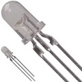 LN11CP23 - LED GRN/RED CLEAR 5MM ROUND T/H