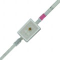 LN01201C - LED RED CLEAR T/H AXIAL