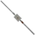 LN01401C - LED AMBER CLEAR T/H AXIAL