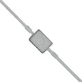 LN01801C - LED ORANGE CLEAR T/H AXIAL