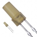 LN453YP - LED AMBER DIFFUSED FLAT TOP T/H