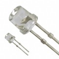 LN340CP - LED GREEN CLEAR FLAT TOP T/H