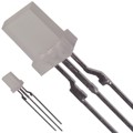 LN117WP23 - LED GRN/RED DIFF SQUARE LED T/H