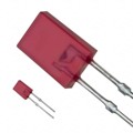 LN242RP - LED RED DIFF SQUARE TYPE LED T/H