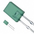 LN342GP - LED GRN DIFF SQUARE TYPE LED T/H