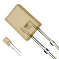 LN442YP - LED AMBER DIFF SQUARE LED T/H